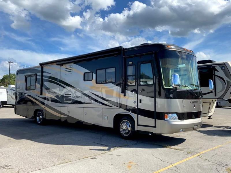 2008 Monaco CAYMAN 39PBT 2008 Monaco CAYMAN 39PBT