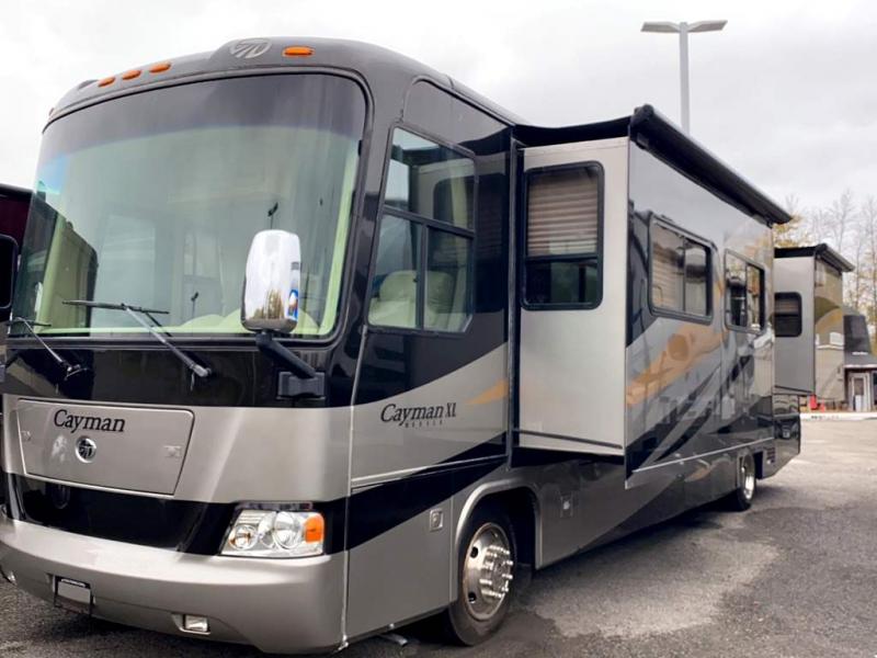 2008 Monaco CAYMAN 39PBT 2008 Monaco CAYMAN 39PBT