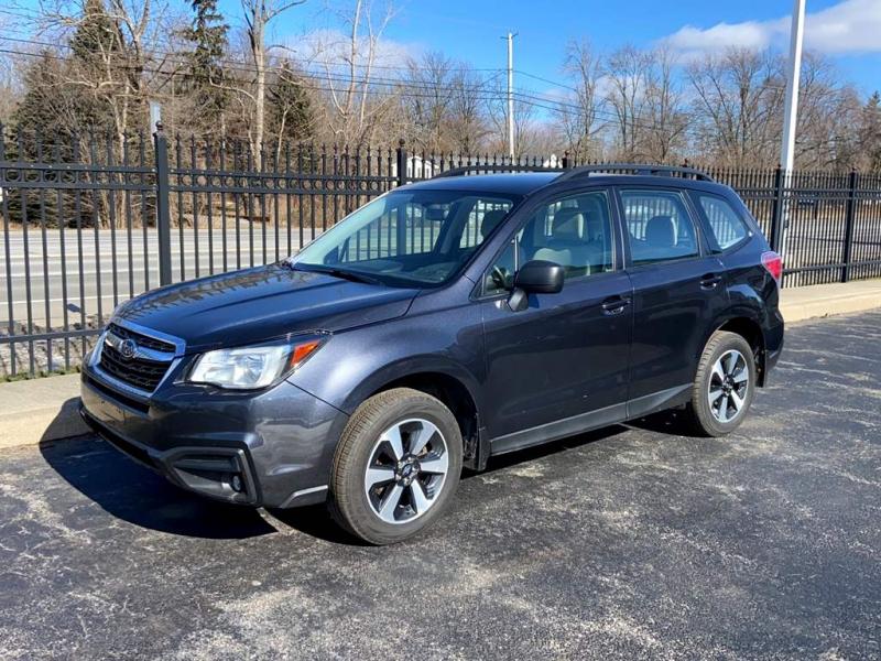 2017 Subaru FORESTER 2.5l 2017 Subaru FORESTER 2.5l