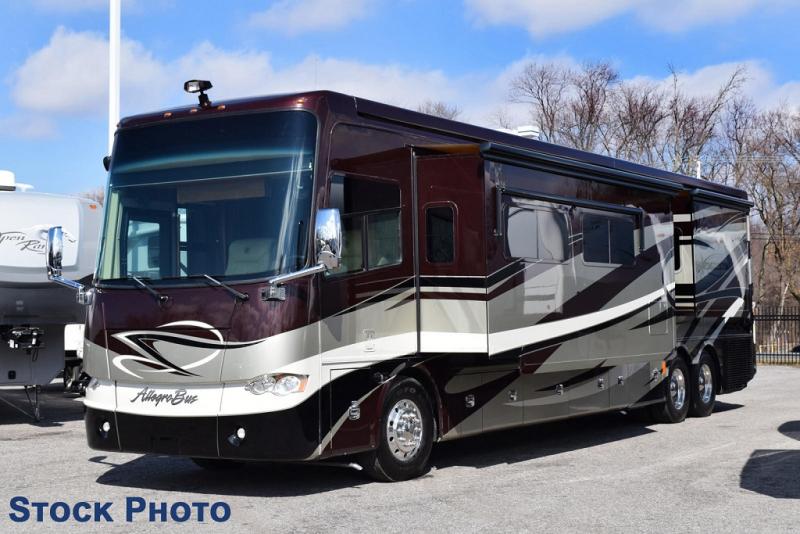 2013 Tiffin Motorhomes ALLEGRO BUS 43 QGP 2013 Tiffin Motorhomes ALLEGRO BUS 43 QGP
