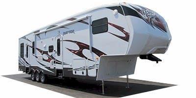 2012 Keystone RV RAPTOR 365LEV 2012 Keystone RV RAPTOR 365LEV