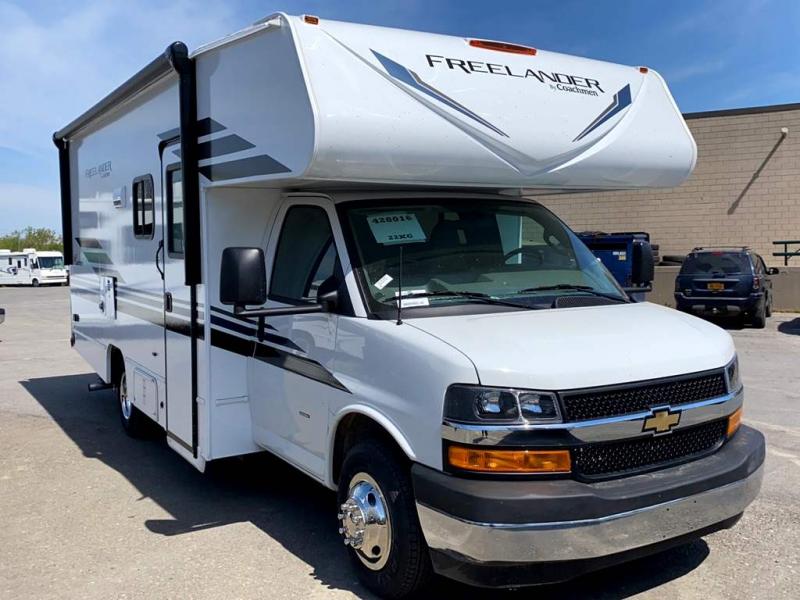 2021 Coachmen FREELANDER 22XG 2021 Coachmen FREELANDER 22XG
