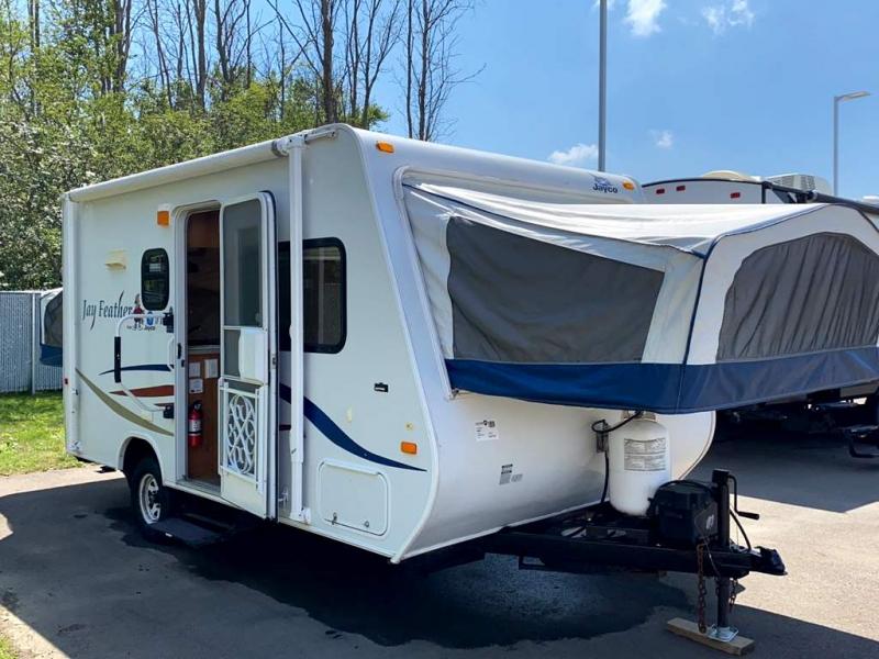 2008 Jayco JAY FEATHER EX-PORT 17C 2008 Jayco JAY FEATHER EX-PORT 17C