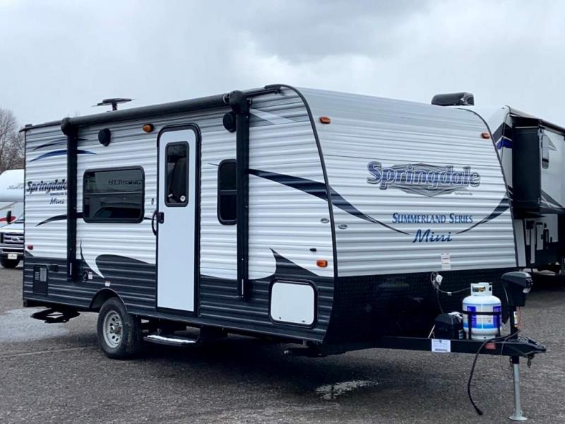 2017 Keystone RV SPRINGDALE MINI 1700FQ 2017 Keystone RV SPRINGDALE MINI 1700FQ
