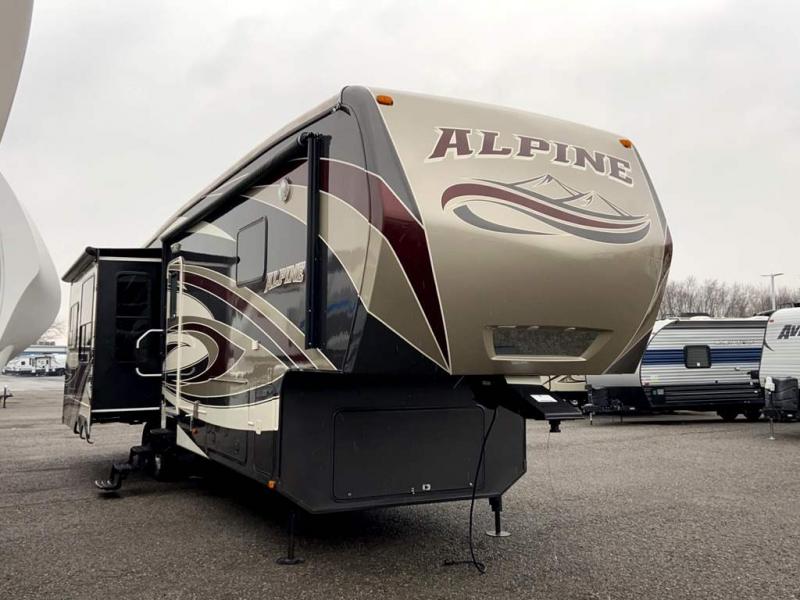 2012 Keystone RV ALPINE 3600RS 2012 Keystone RV ALPINE 3600RS