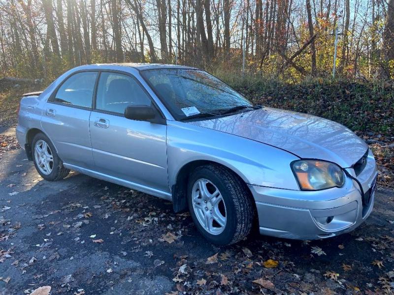 2005 Subaru IMPREZA SEDAN 2005 Subaru IMPREZA SEDAN