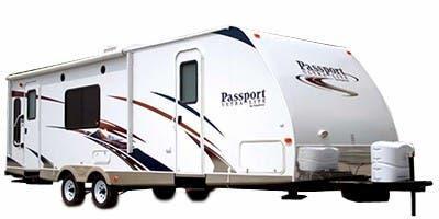2011 Keystone RV PASSPORT 285RL 2011 Keystone RV PASSPORT 285RL