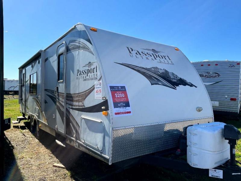 2011 Keystone RV PASSPORT 285RL 2011 Keystone RV PASSPORT 285RL