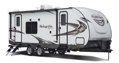 2018 FOREST RIVER HERITAGE GLEN 26RLHL 2018 FOREST RIVER HERITAGE GLEN 26RLHL