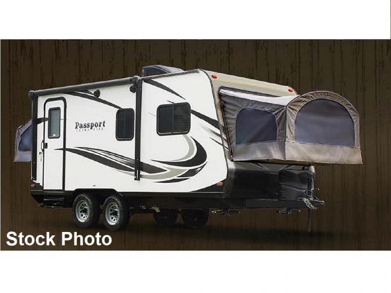 2017 Keystone RV PASSPORT 177EXP 2017 Keystone RV PASSPORT 177EXP