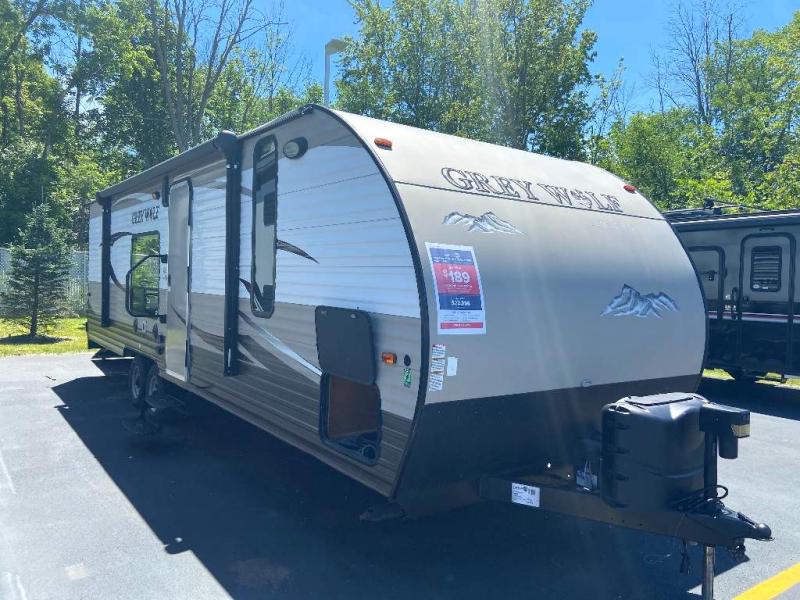 2016 Forest River CHEROKEE GREY WOLF 26RR 2016 Forest River CHEROKEE GREY WOLF 26RR