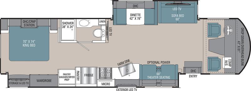 2021 Coachmen Mirada 35os Colton Rv In Ny Buffalo Rochester And Syracuse Ny Rv Dealer Fifth Wheel Campers And Class A Motorhomes For Sale In Ny
