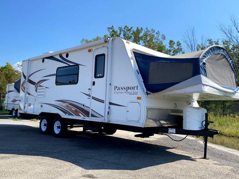 2012 Keystone RV PASSPORT 235EXP 2012 Keystone RV PASSPORT 235EXP