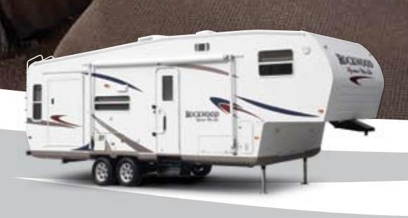 2007 Forest River ROCKWOOD SIGNATURE ULTRA LITE8280SS 2007 Forest River ROCKWOOD SIGNATURE ULTRA LITE8280SS