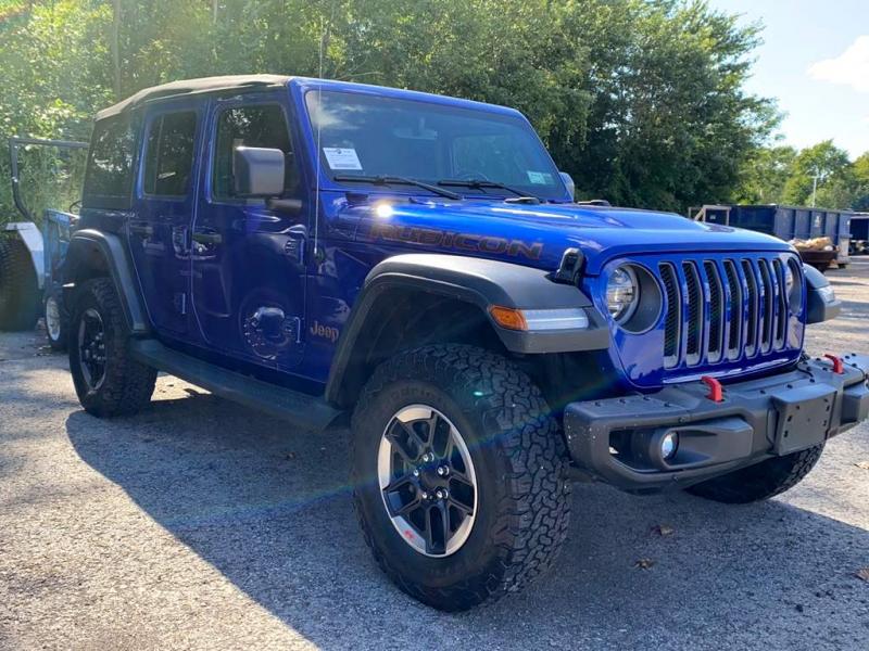 2019 Jeep WRANGLER RUBICON 2019 Jeep WRANGLER RUBICON