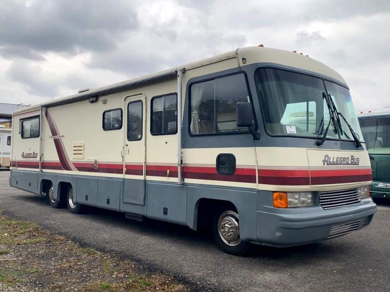 1995 Tiffin Motorhomes ALLEGRO BUS 35 1995 Tiffin Motorhomes ALLEGRO BUS 35