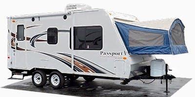 2012 Keystone RV PASSPORT 190EXP 2012 Keystone RV PASSPORT 190EXP