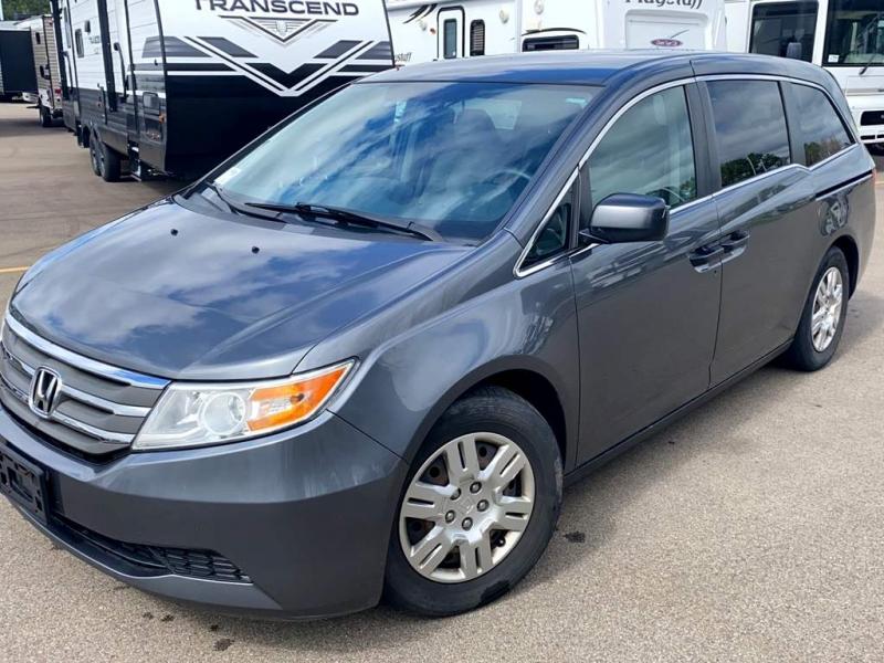 2012 Honda ODYSSEY LX 4WD 2012 Honda ODYSSEY LX 4WD
