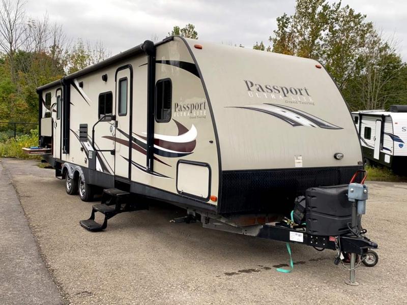 2017 Keystone RV PASSPORT GRAND TOURING 3220BH 2017 Keystone RV PASSPORT GRAND TOURING 3220BH