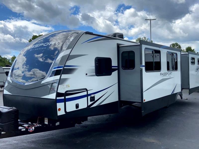 2021 Keystone RV PASSPORT 3400QD 2021 Keystone RV PASSPORT 3400QD