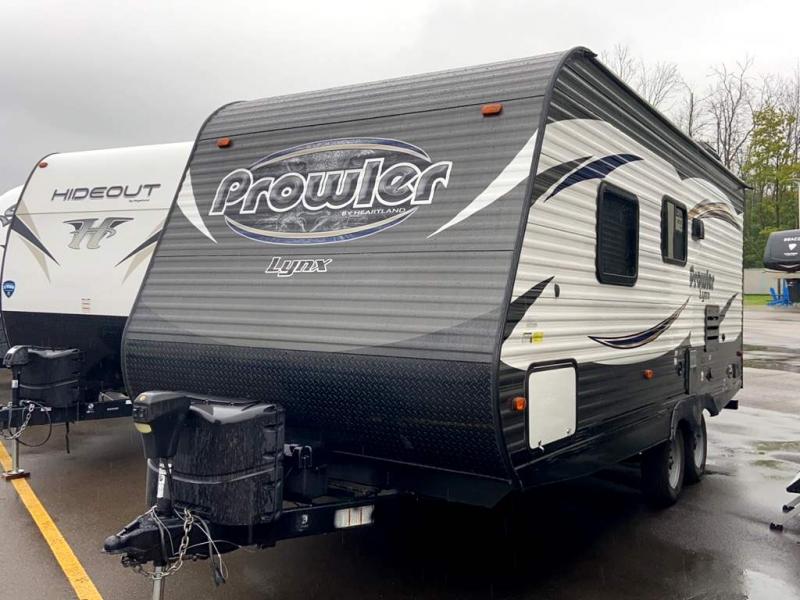 2017 Heartland RV PROWLER LYNX 18LX 2017 Heartland RV PROWLER LYNX 18LX
