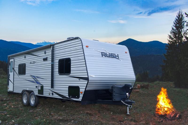 2011 Sunset Park RV Mfg. RUSH 26QB 2011 Sunset Park RV Mfg. RUSH 26QB