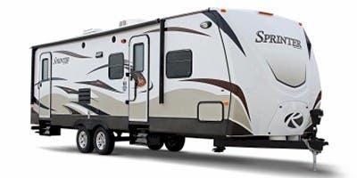2012 Keystone RV SPRINTER 323 2012 Keystone RV SPRINTER 323