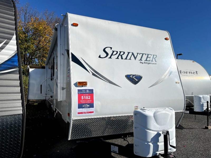 2012 Keystone RV SPRINTER 323 2012 Keystone RV SPRINTER 323