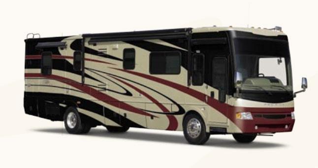2007 National RV PACIFICA 40C 2007 National RV PACIFICA 40C