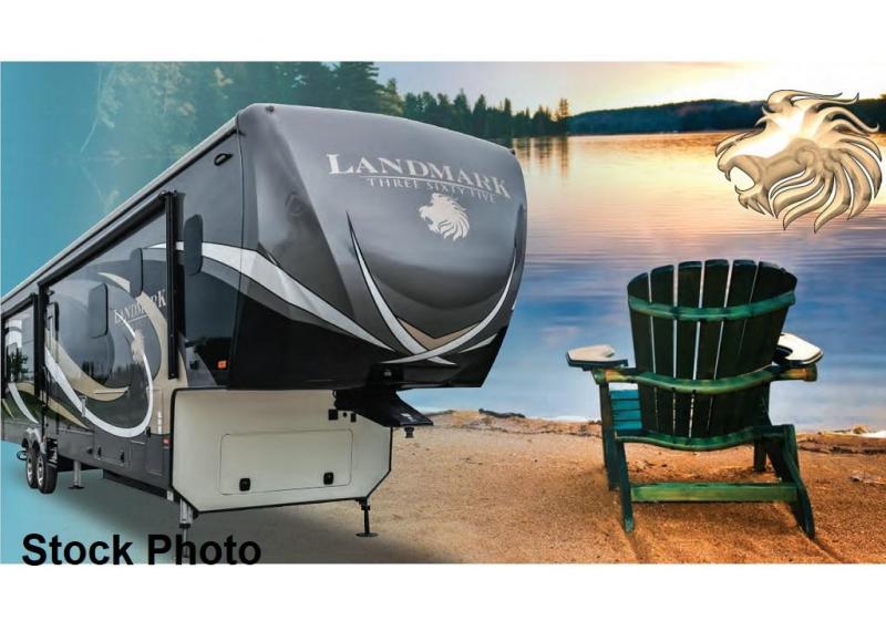 2017 Heartland RV LANDMARK 365 OSHKOSH 2017 Heartland RV LANDMARK 365 OSHKOSH