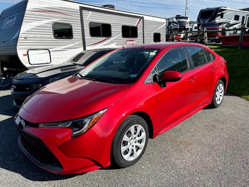 2021 Toyota COROLLA LE 2021 Toyota COROLLA LE