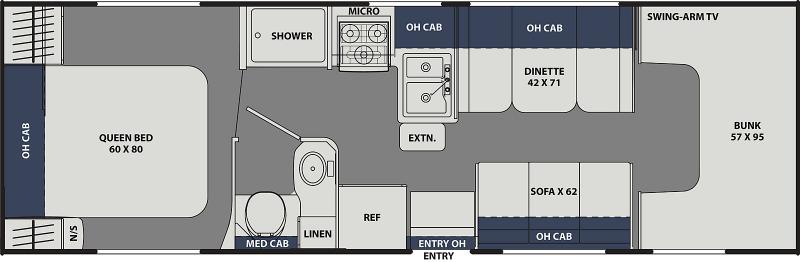 Coachmen Freelander 27qb Colton Rv In Ny Fifth Wheel Campers And Class A Motorhomes For Sale