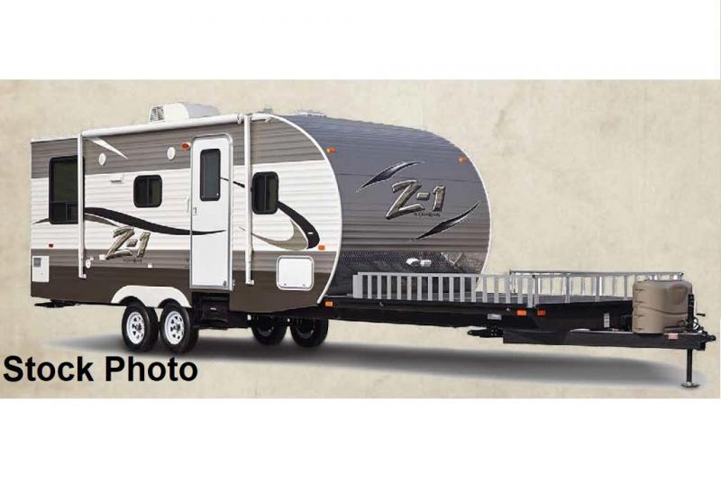 2015 CrossRoads RV ZINGER Z-1 252BH 2015 CrossRoads RV ZINGER Z-1 252BH