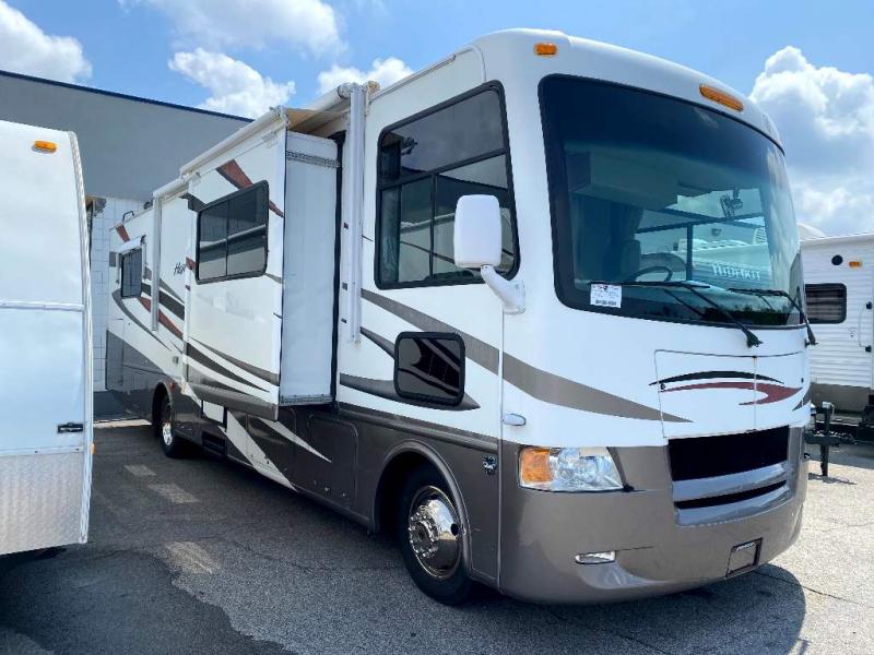2012 Thor Motor Coach HURRICANE 32D 2012 Thor Motor Coach HURRICANE 32D