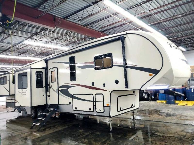 2018 Forest River, Inc. CARDINAL EXPLORER 392RD 2018 Forest River, Inc. CARDINAL EXPLORER 392RD