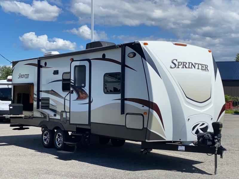 2013 Keystone RV SPRINTER 266RBS 2013 Keystone RV SPRINTER 266RBS