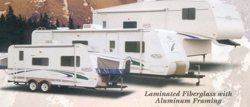 2004 R VISION TRAIL LITE 21RBH 2004 R VISION TRAIL LITE 21RBH