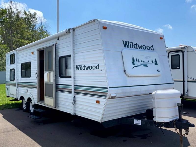 2001 Forest River, Inc. WILDWOOD 27BH 2001 Forest River, Inc. WILDWOOD 27BH