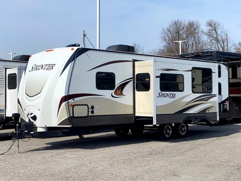 2014 Keystone RV SPRINTER 272BHS 2014 Keystone RV SPRINTER 272BHS