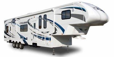 2010 Heartland RV CYCLONE 3612 2010 Heartland RV CYCLONE 3612