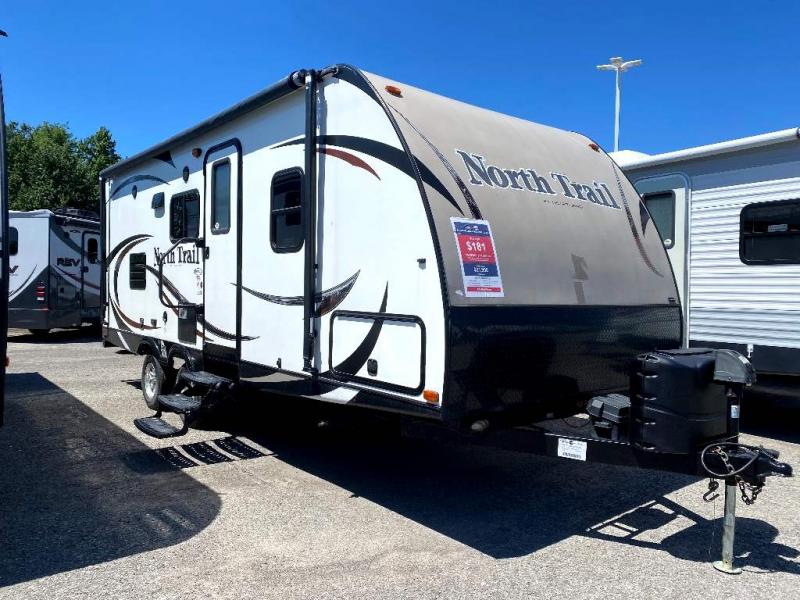2015 Heartland RV NORTH TRAIL 21FBS 2015 Heartland RV NORTH TRAIL 21FBS