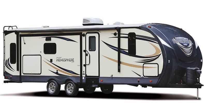 2017 Forest River SALEM HEMISPHERE 282RK 2017 Forest River SALEM HEMISPHERE 282RK