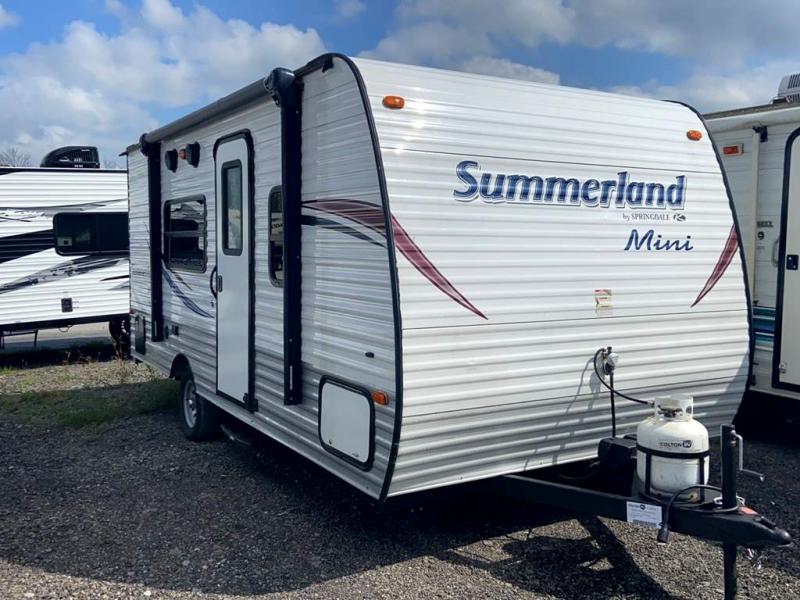 2016 Keystone RV SPRINGDALE 1700FQ 2016 Keystone RV SPRINGDALE 1700FQ