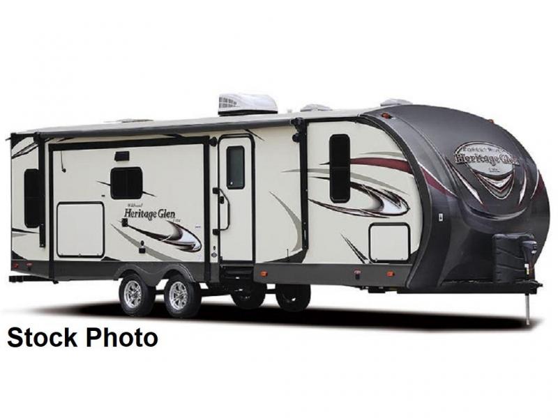 2017 Forest River WILDWOOD HERITAGE GLEN 272RL 2017 Forest River WILDWOOD HERITAGE GLEN 272RL