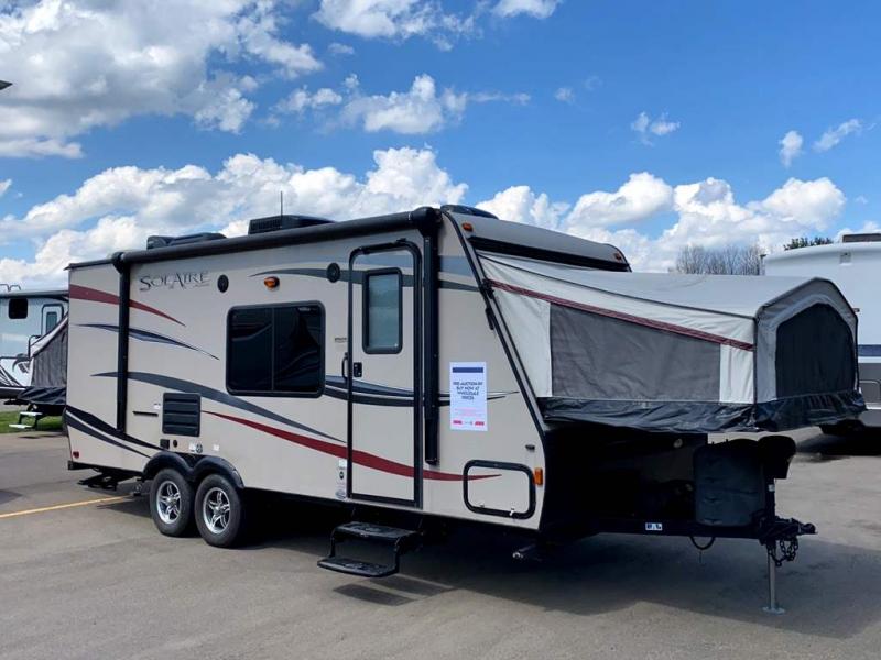 2014 Palomino SOLAIRE 199X 2014 Palomino SOLAIRE 199X