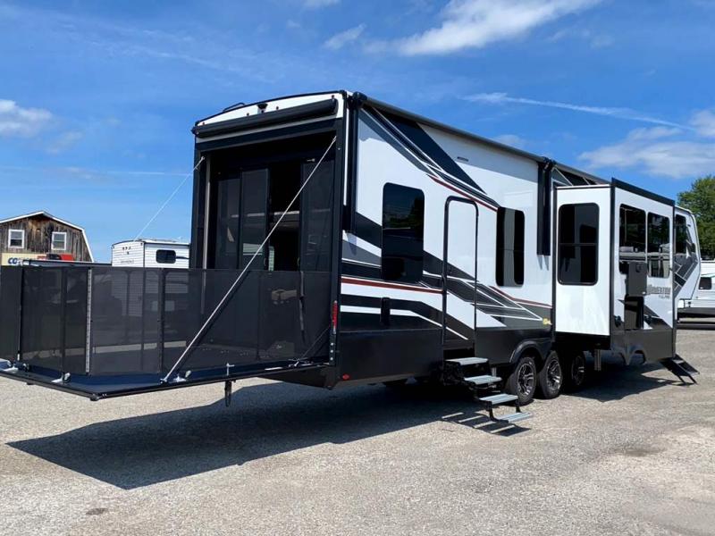 2021 Grand Design RV MOMENTUM G CLASS 320G Colton RV In NY Buffalo Rochester And Syracuse 