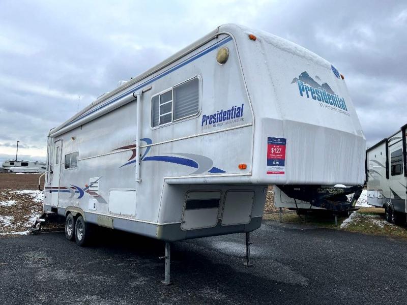 2002 Holiday Rambler PRESIDENTIAL 30RL 2002 Holiday Rambler PRESIDENTIAL 30RL
