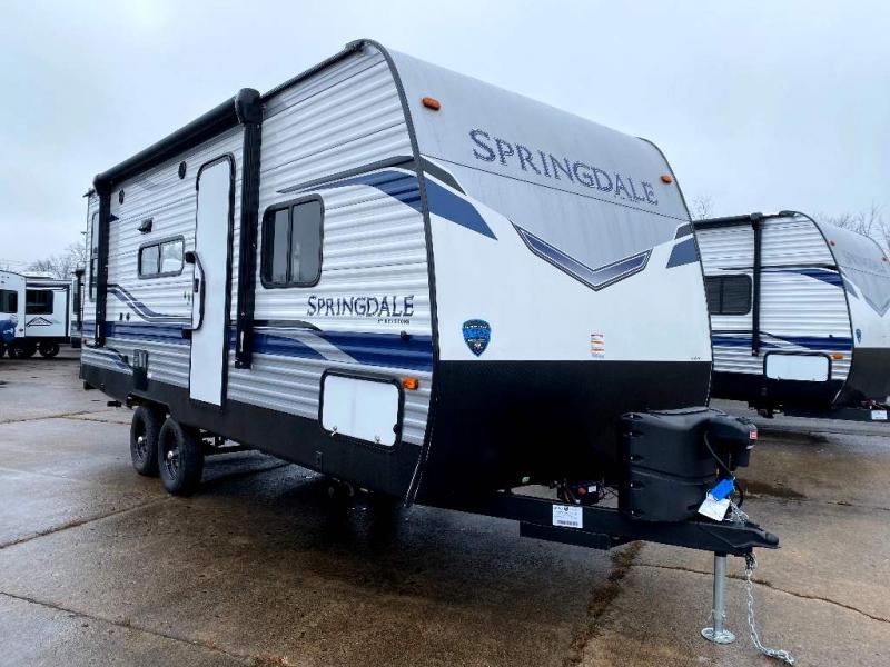 2022 Keystone RV SPRINGDALE 202RD 2022 Keystone RV SPRINGDALE 202RD