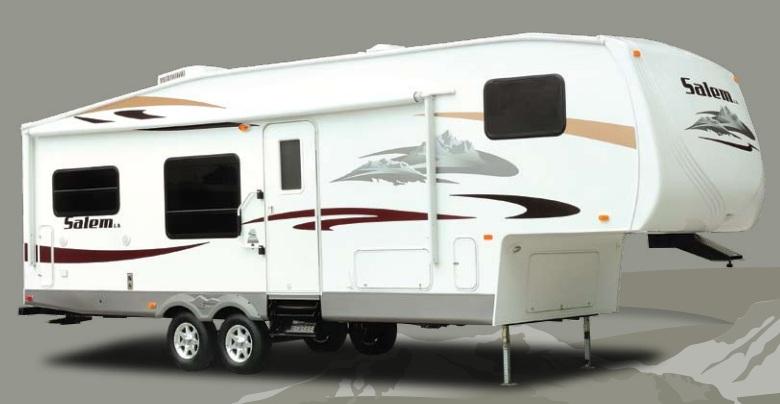 2006 Forest River, Inc. SALEM LA 296BHBS 2006 Forest River, Inc. SALEM LA 296BHBS