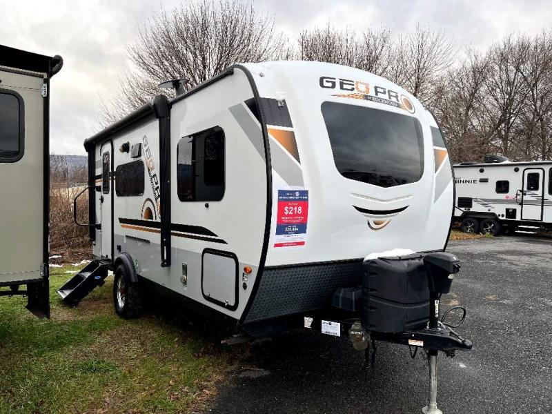 2021 Forest River GEO PRO 19FBS 2021 Forest River GEO PRO 19FBS